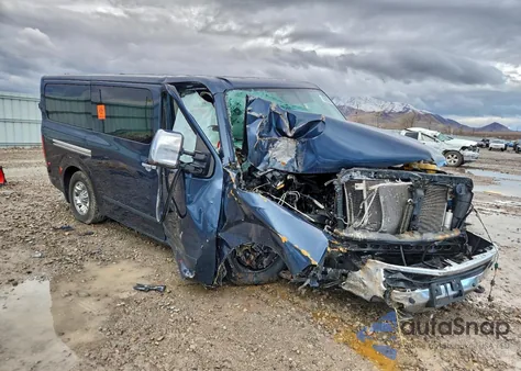 2016 Nissan Nv 3500 S z USA, uszkodzony, nr VIN 5BZAF0AAXGN850631